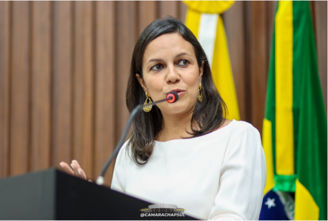 Imagem de compartilhamento para o artigo Câmara de Chapadão do Sul realiza evento para comemorar Dia Internacional da Mulher da MS Todo dia